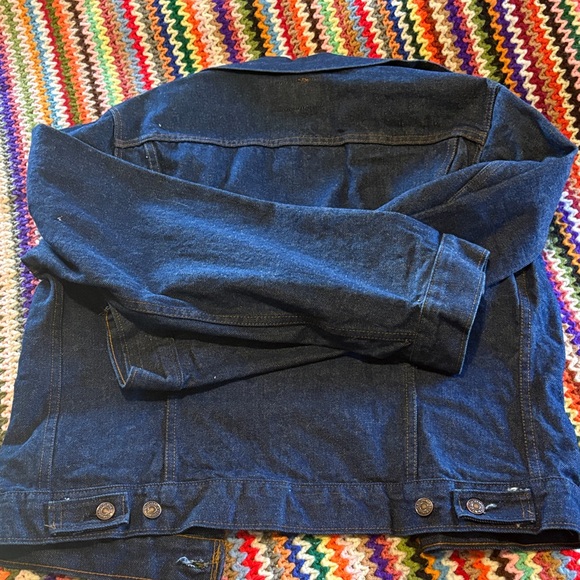 Men's Blue Denim Jacket - Picture 6 of 6